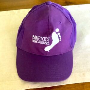 BNWOT Barefoot bubbly baseball, cap